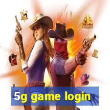 5g game login